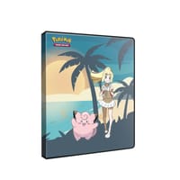 Ultra Pro - Pokémon JCC - Portfolio à 4 pochettes Lillie et Mélofée