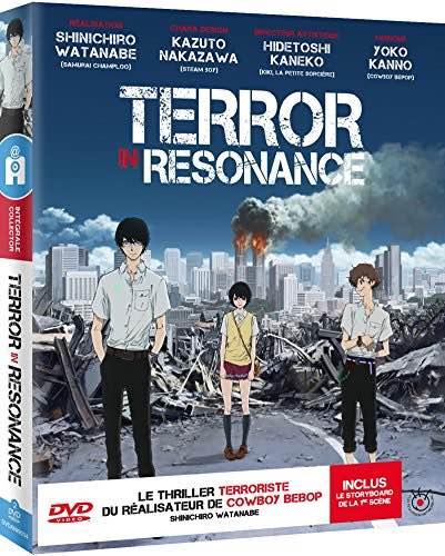 Terror in Resonance - Intégrale [DVD]