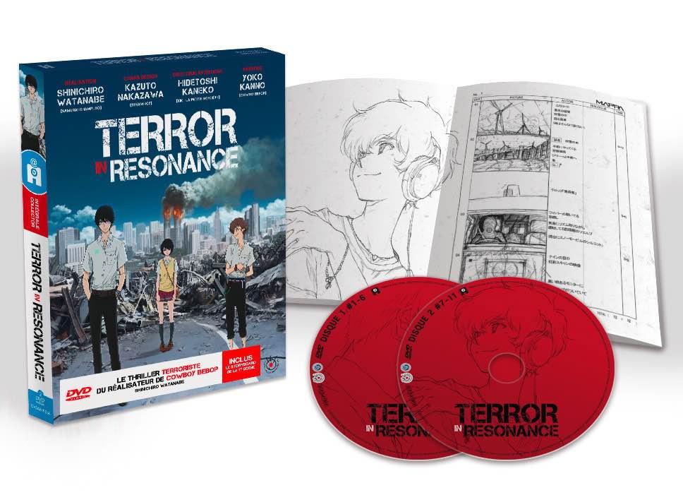 Terror in Resonance - Intégrale [DVD]