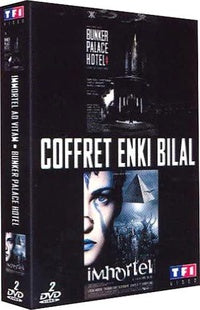 Coffret Enki Bilal : Bunker Palace Hôtel + Immortel (ad vitam) [DVD]