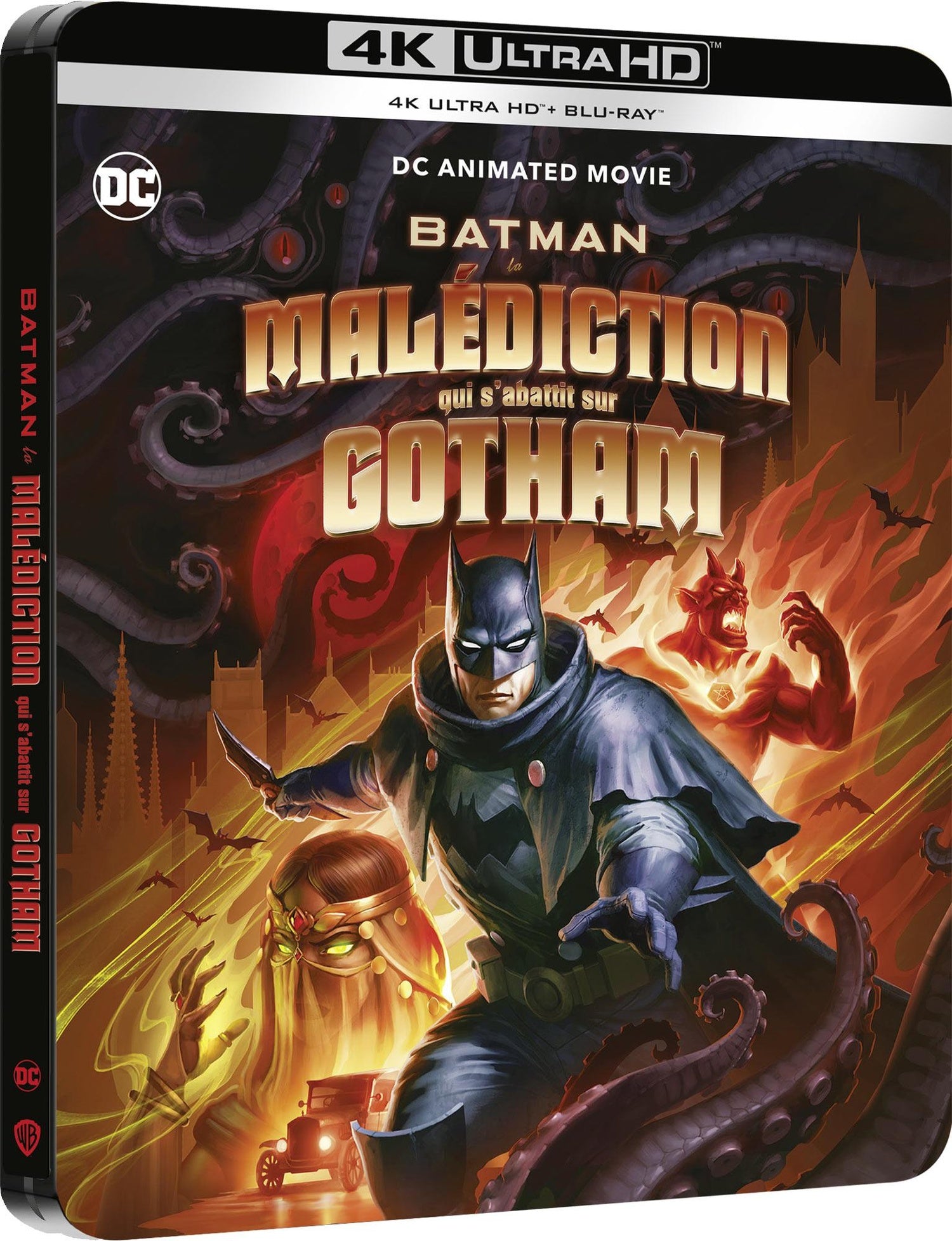 Batman : La Malédiction qui s'abattit sur Gotham [4K Ultra HD]