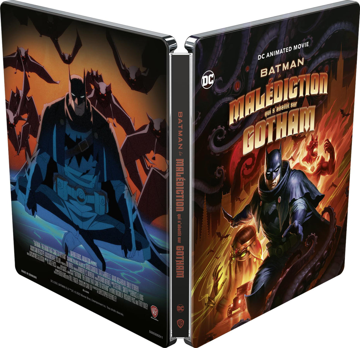 Batman : La Malédiction qui s'abattit sur Gotham [4K Ultra HD]