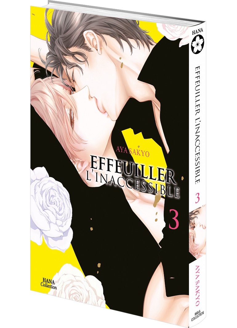 Effeuiller Inaccessible - Tome 03 - Livre (Manga) - Yaoi - Hana Collection