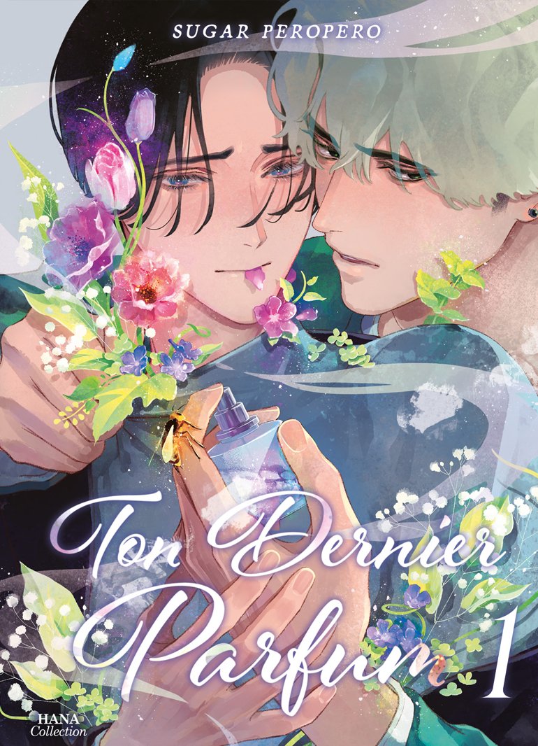 Ton dernier parfum - Livre (Manga) - Yaoi - Hana Collection