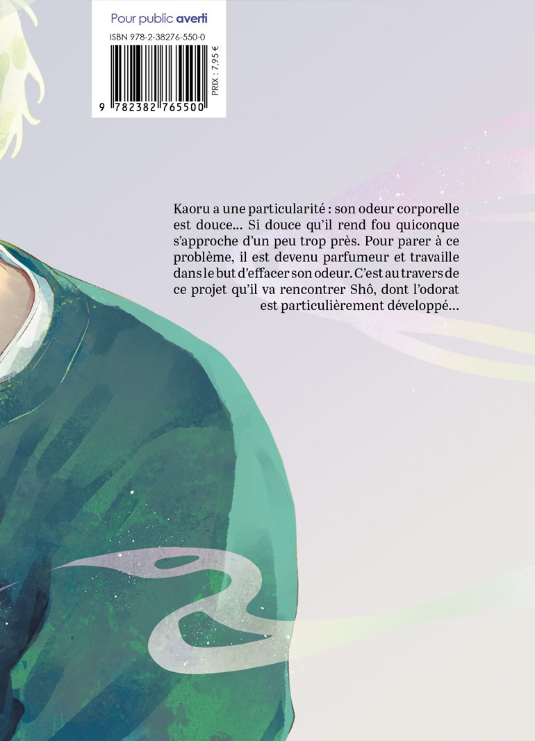 Ton dernier parfum - Livre (Manga) - Yaoi - Hana Collection