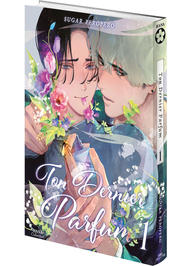 Ton dernier parfum - Livre (Manga) - Yaoi - Hana Collection