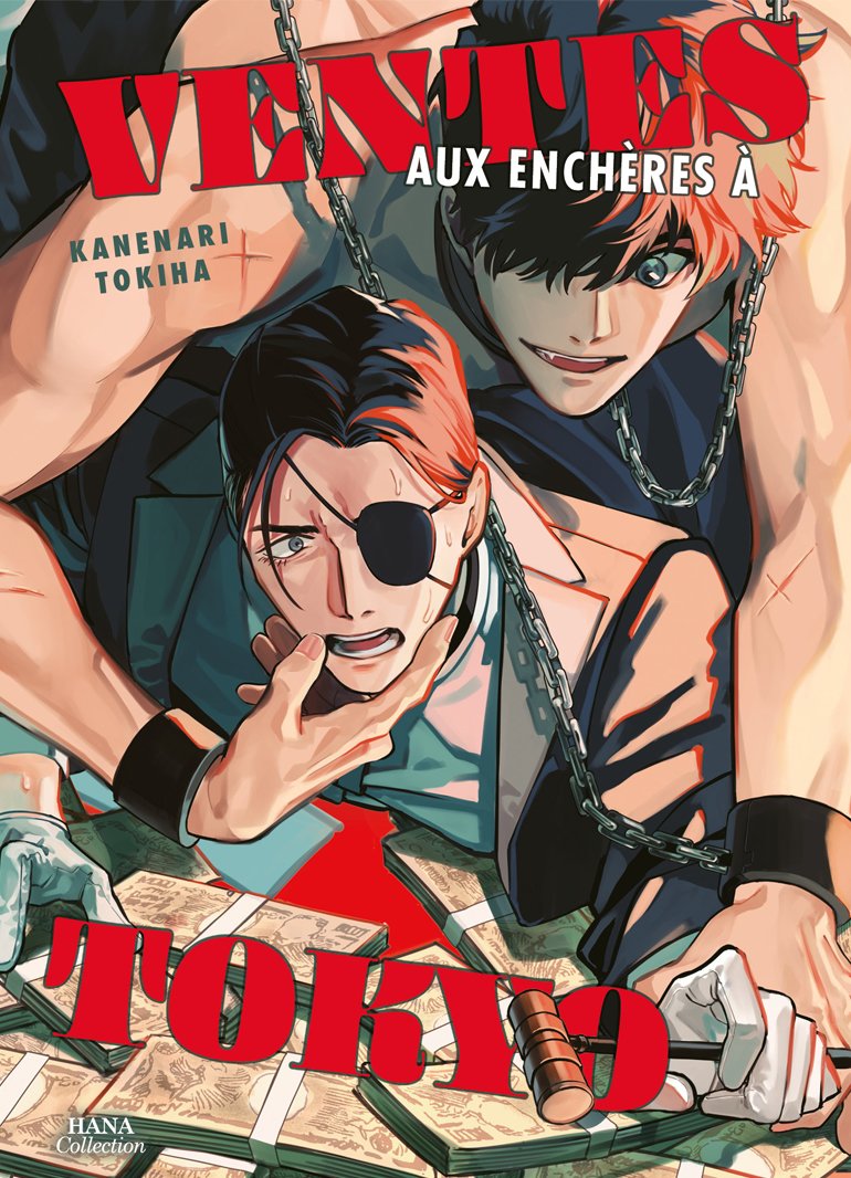 Ventes aux enchères à Tokyo - Livre (Manga) - Yaoi - Hana Collection