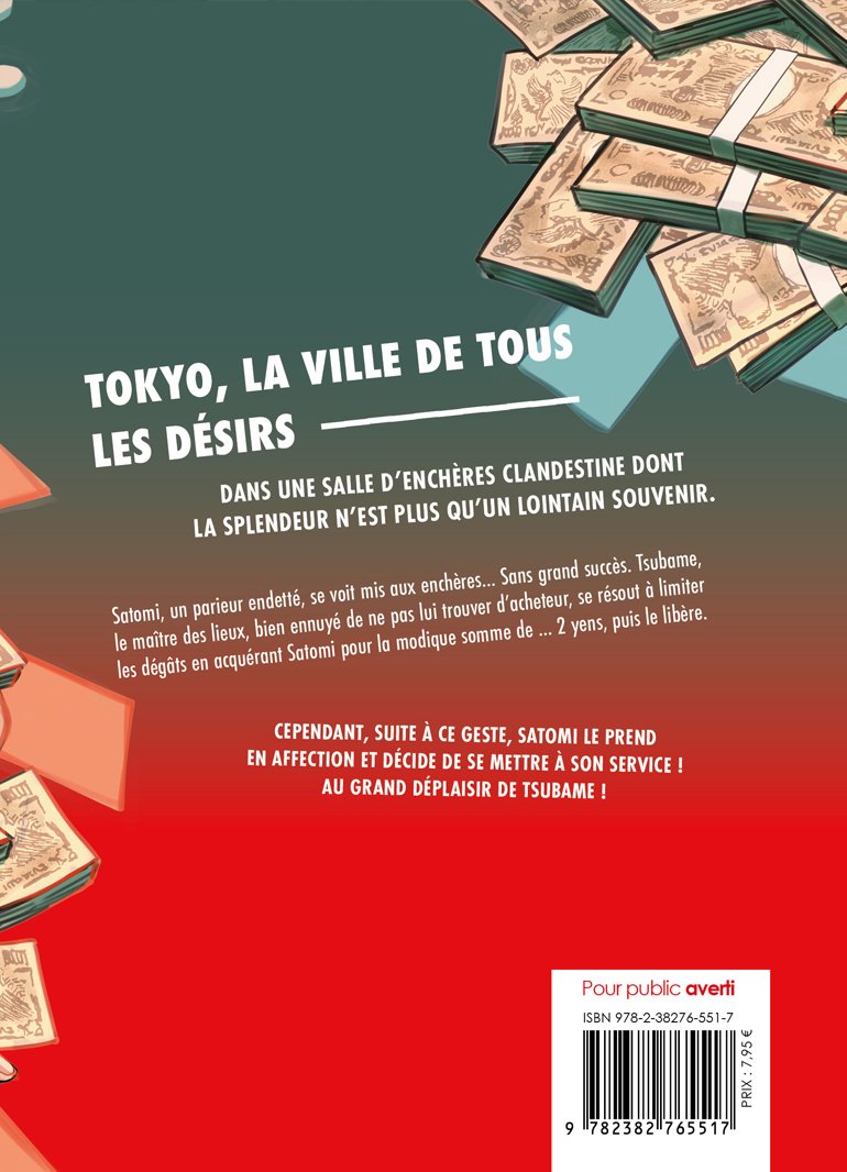 Ventes aux enchères à Tokyo - Livre (Manga) - Yaoi - Hana Collection