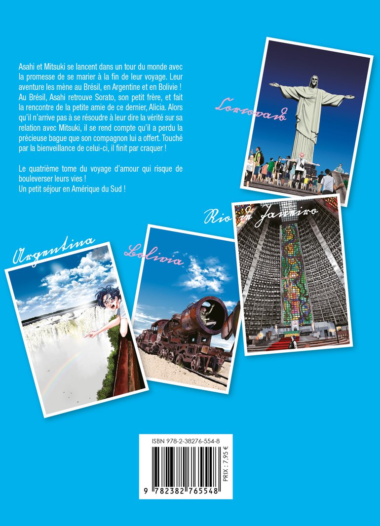 L'Échappée belle : notre voyage autour du monde - Tome 4 - Livre (Manga) - Yaoi - Hana Collection