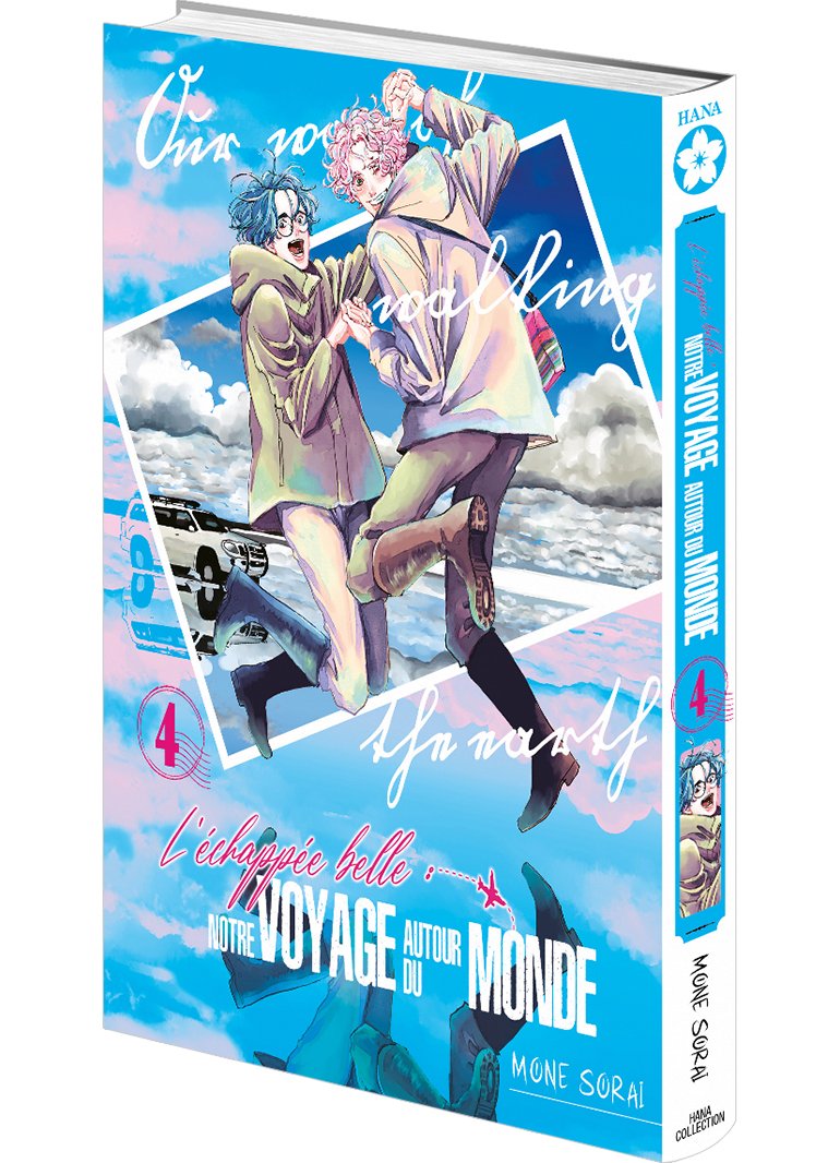 L'Échappée belle : notre voyage autour du monde - Tome 4 - Livre (Manga) - Yaoi - Hana Collection