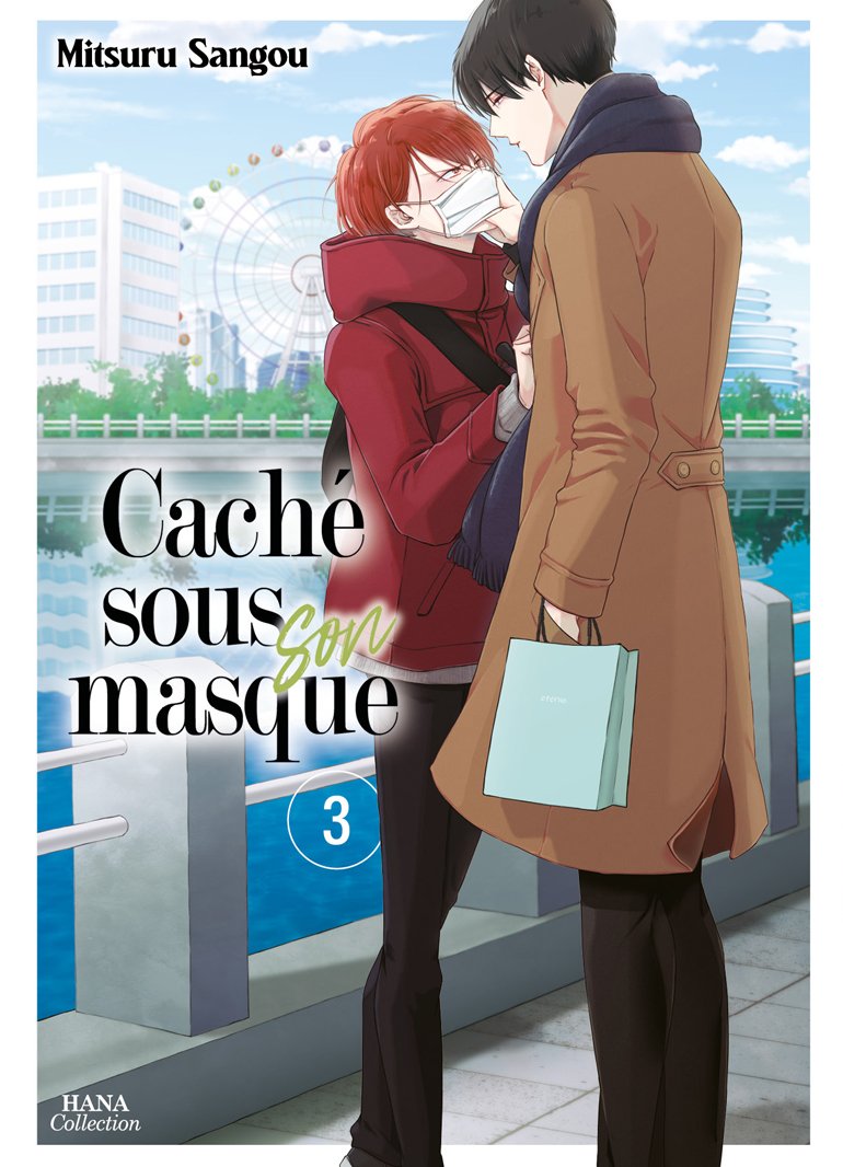 Caché sous son masque - Tome 03 - Livre (Manga) - Yaoi - Hana Collection