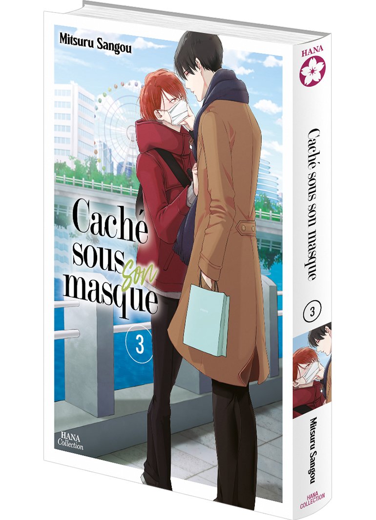 Caché sous son masque - Tome 03 - Livre (Manga) - Yaoi - Hana Collection