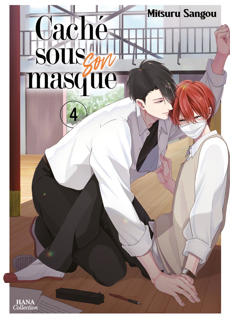 Caché sous son masque - Tome 04 - Livre (Manga) - Yaoi - Hana Collection
