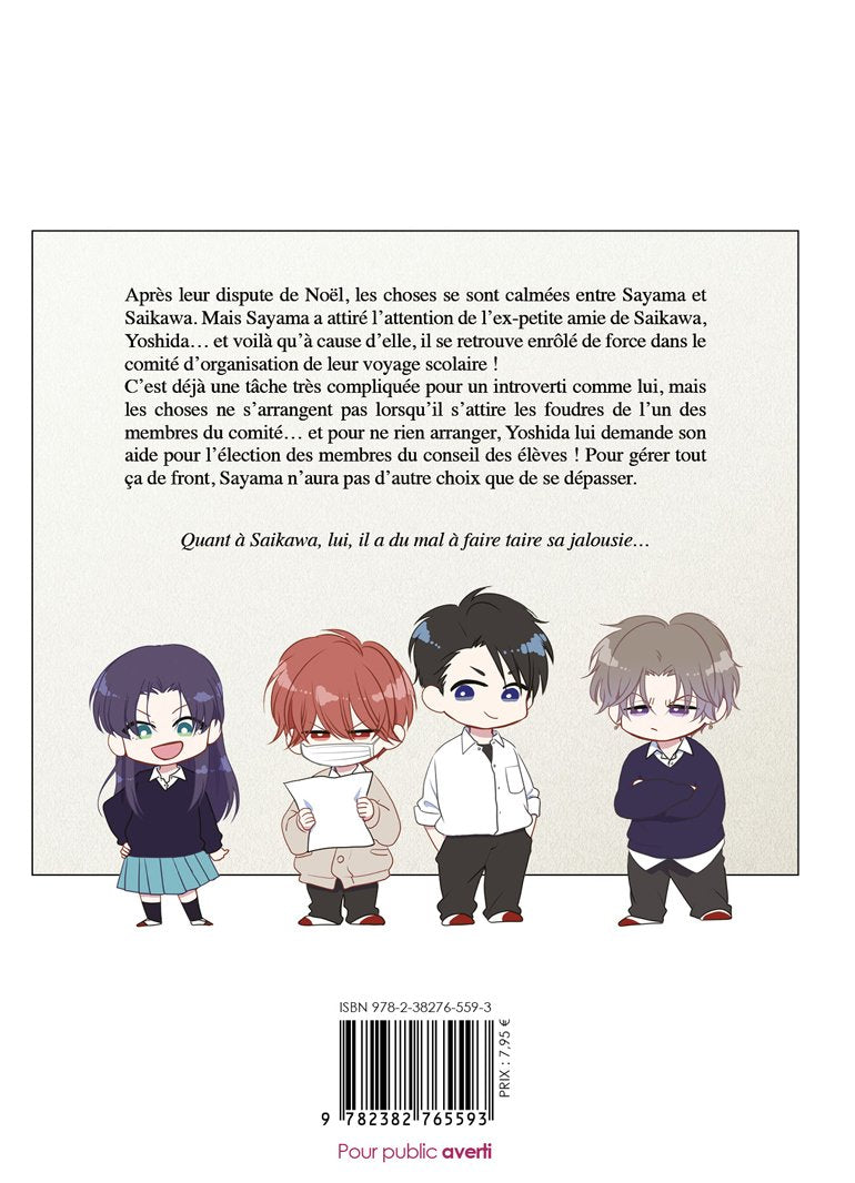 Caché sous son masque - Tome 04 - Livre (Manga) - Yaoi - Hana Collection