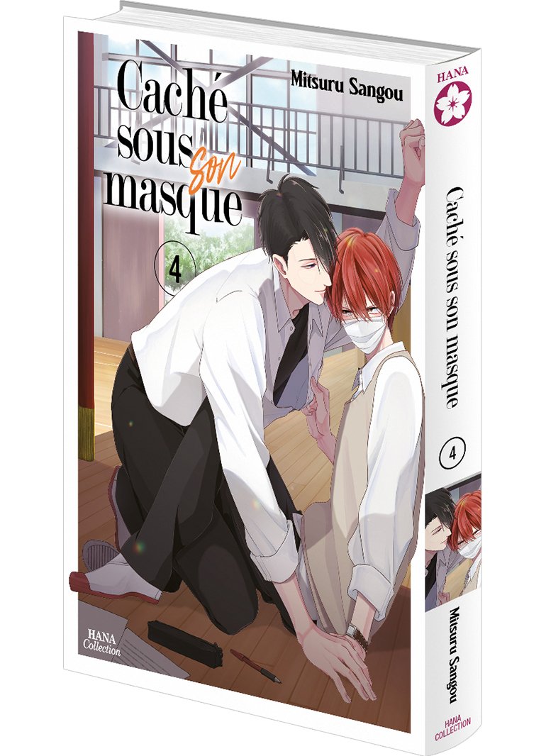 Caché sous son masque - Tome 04 - Livre (Manga) - Yaoi - Hana Collection