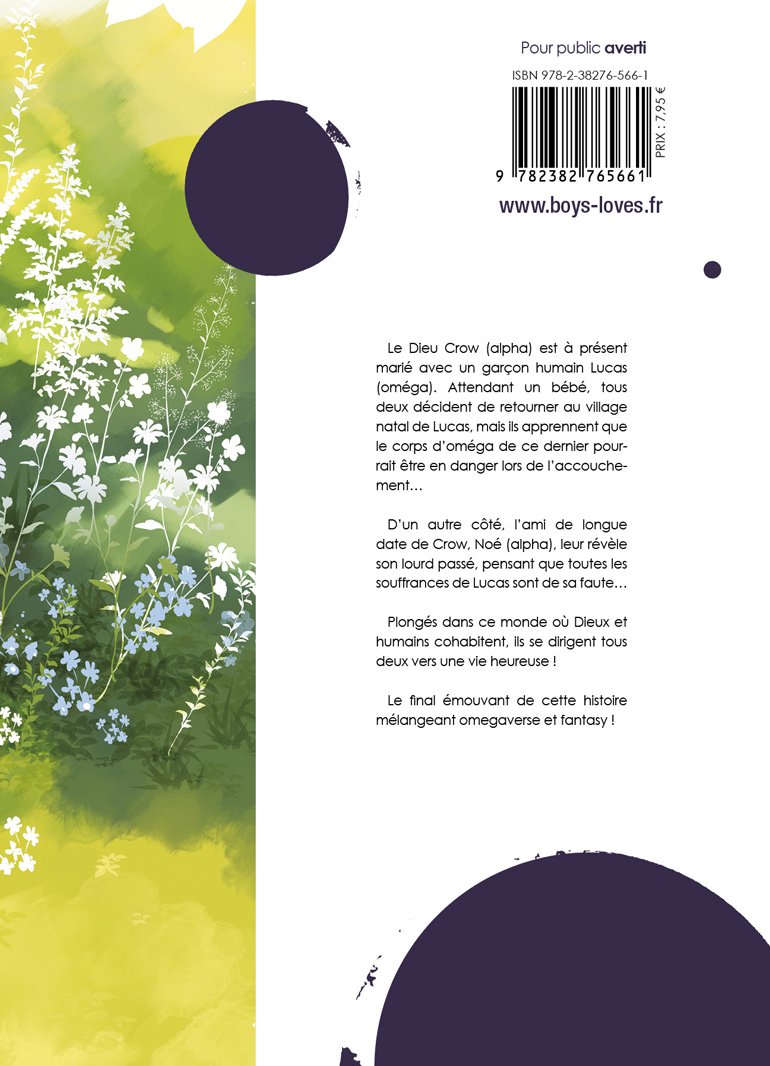 Soleil d'hiver - Tome 03 - Livre (Manga) - Yaoi - Hana Collection