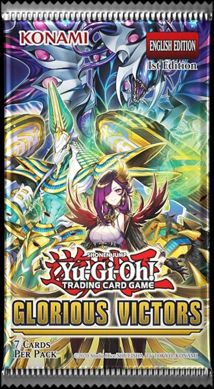 Yu-Gi-Oh! TCG - Glorious Victors Booster Pack (Karton-Tuckbox)