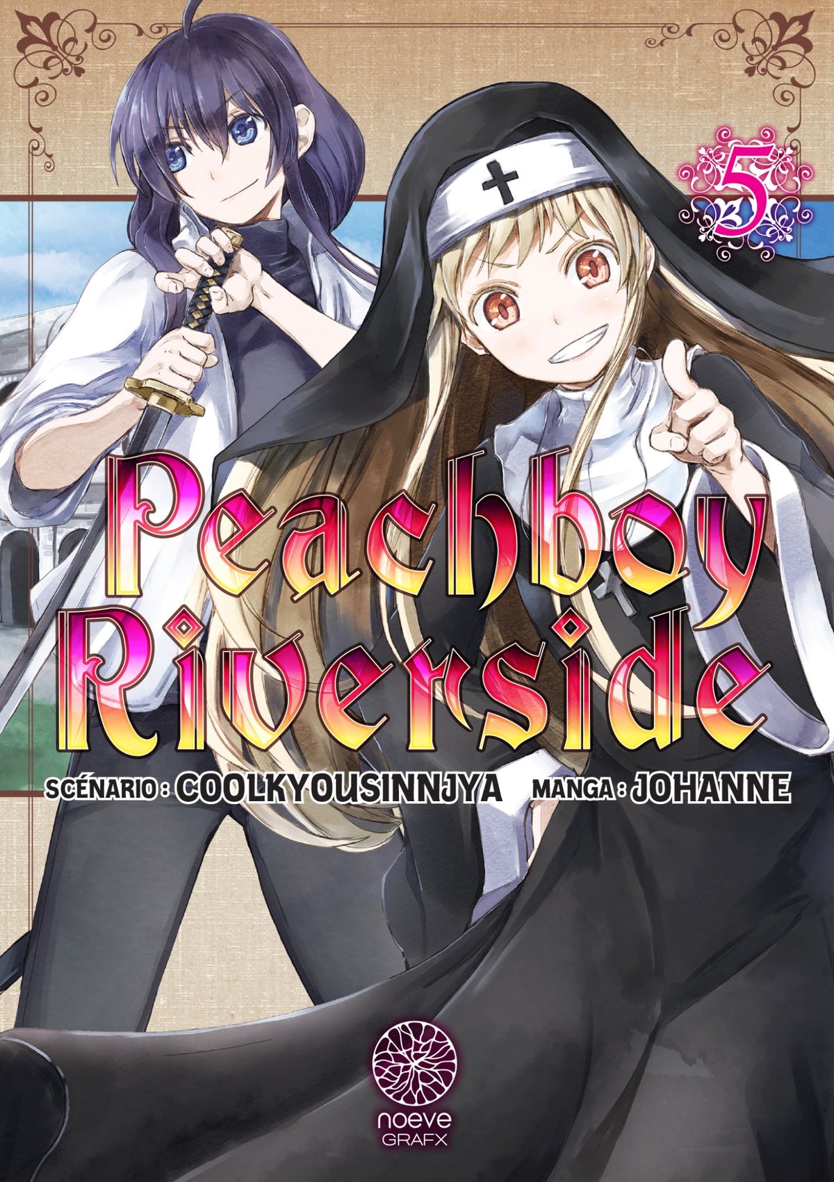 Peachboy Riverside - Tome 05 - Livre (Manga)