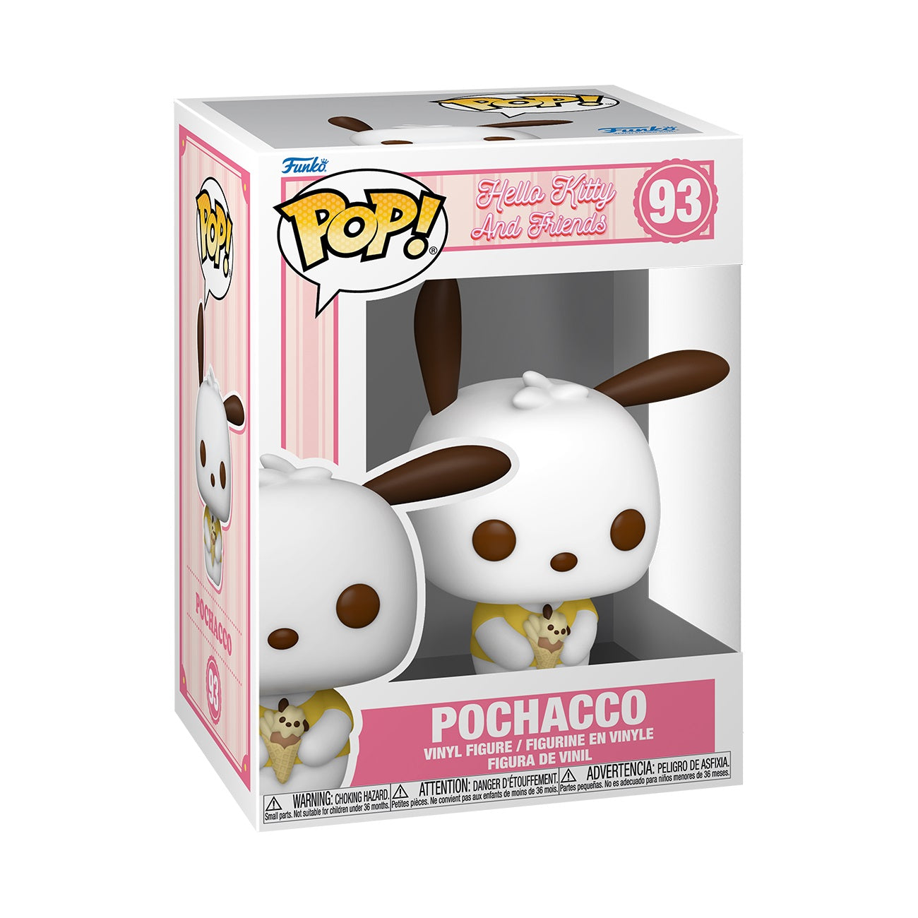 Funko Pop! Sanrio: Hello Kitty - Pochacco - flash vidéo