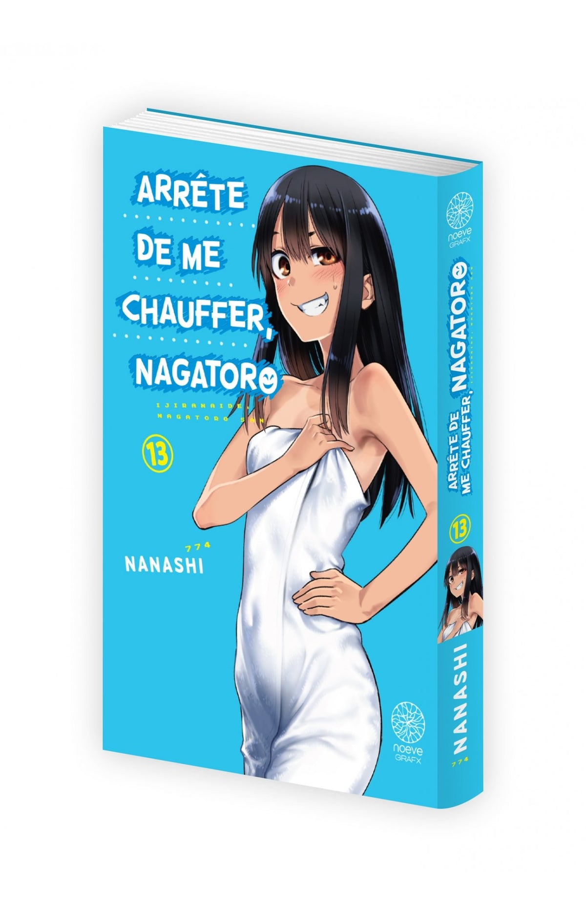 Arrête de me chauffer, Nagatoro - Tome 13 - Livre (Manga)