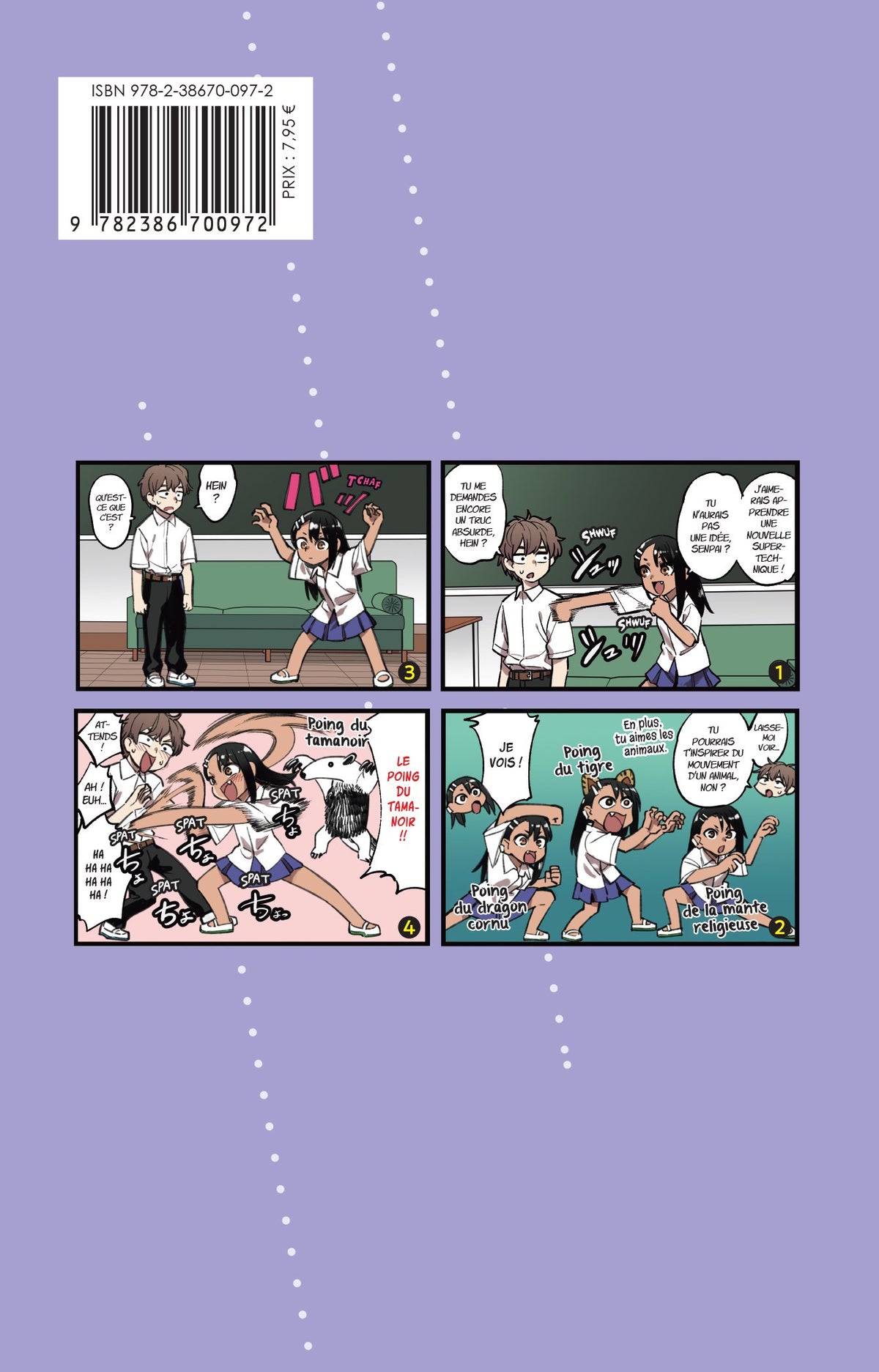 Arrête de me chauffer, Nagatoro - Tome 15 - Livre (Manga)