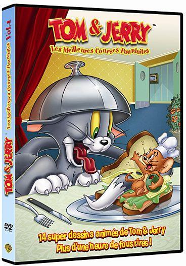 Tom et Jerry - Les meilleures courses-poursuites - Vol. 4 [DVD]