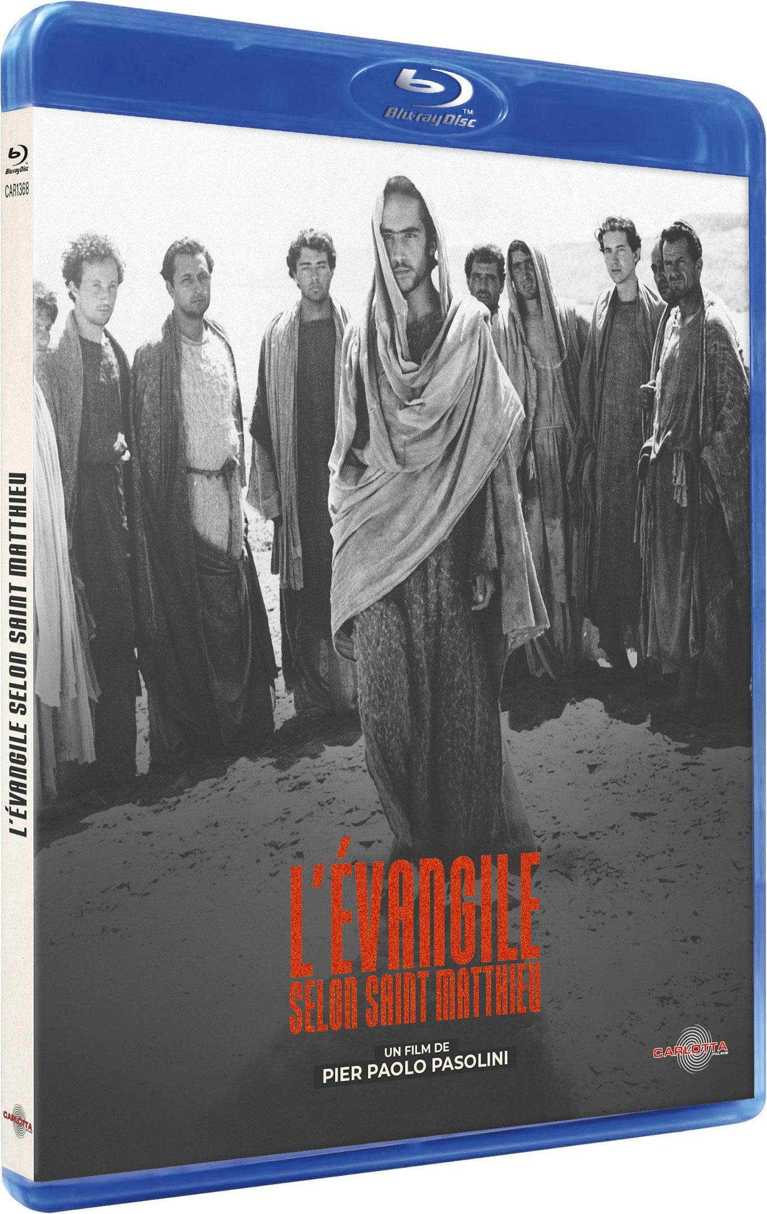 L'Evangile selon St Matthieu [Blu-ray]