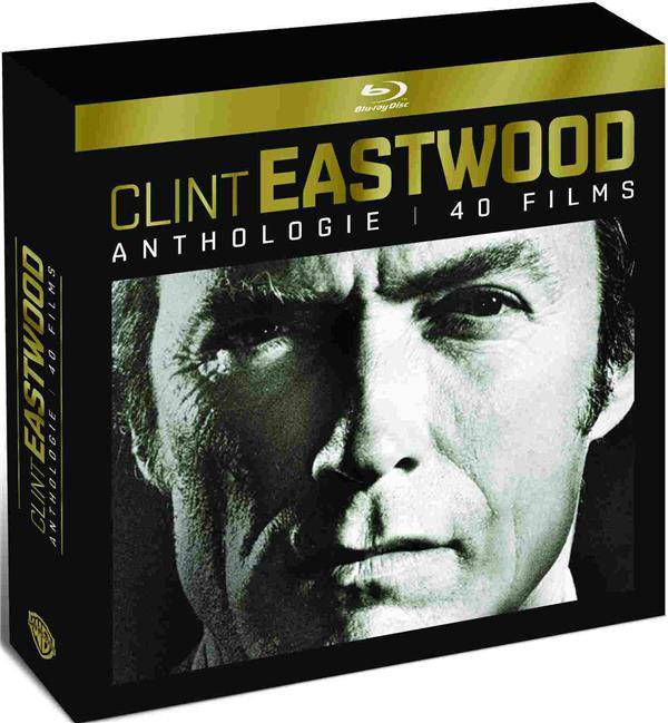 Clint Eastwood Anthologie : 40 films [Blu-ray]