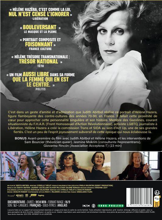 Hélène Trésore Transnationale [DVD]