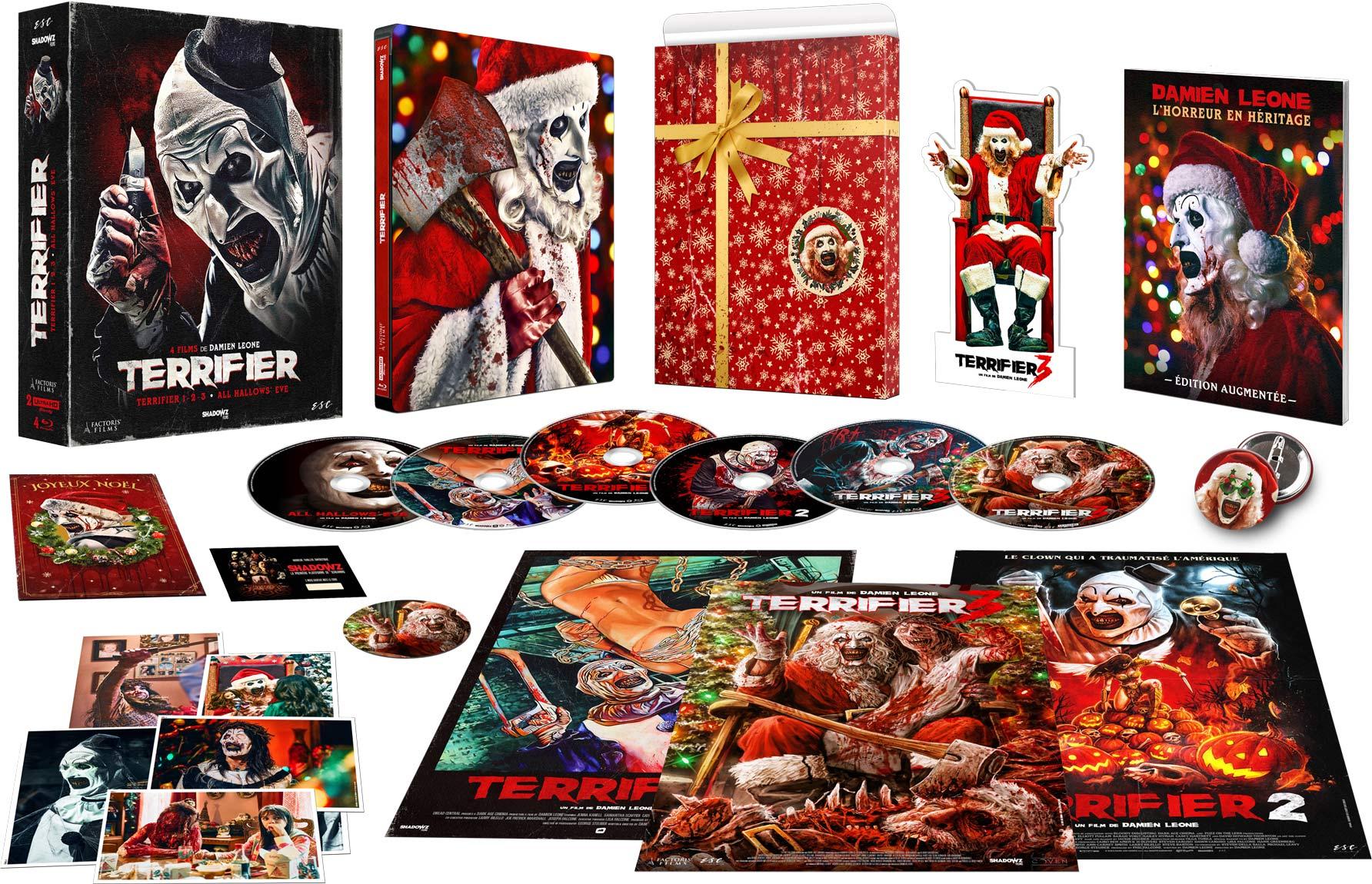 Terrifier 1-2-3 + All Hallow's Eve [Blu-ray]