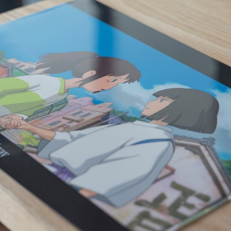 Ghibli - Le Voyage De Chihiro - Chemise A4 On se reverra