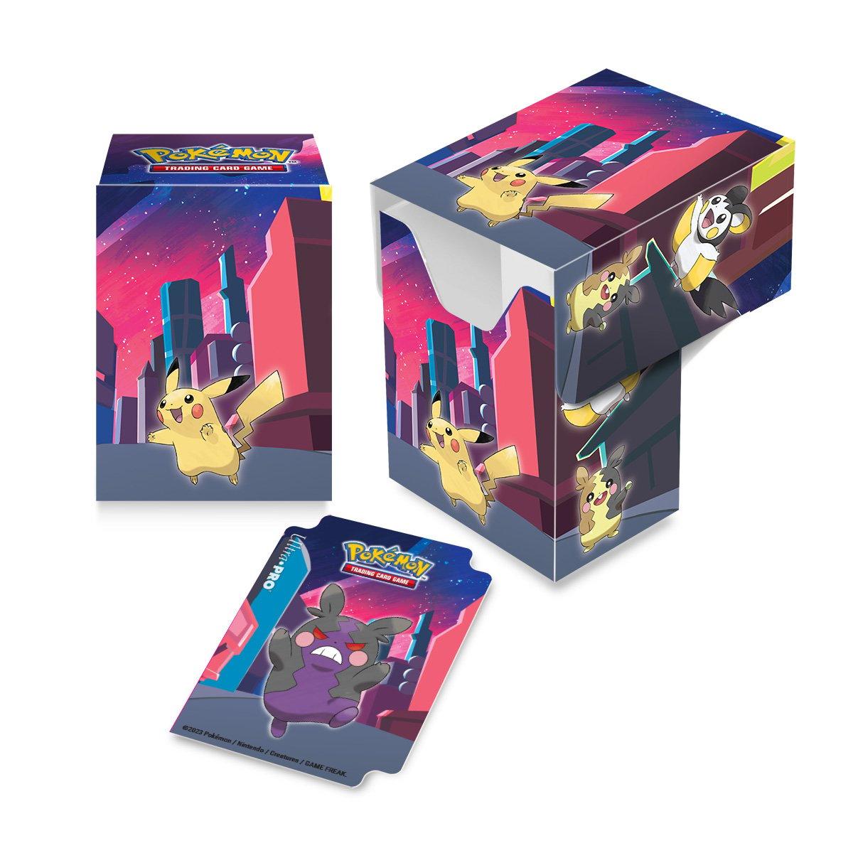 Ultra Pro - Pokémon JCC - Gallery Series : Full View Deck Box - Horizon Scintillant - flash vidéo