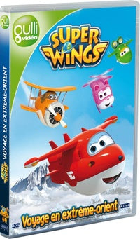 Super Wings - Saison 1, Vol. 2 : Voyage en Extreme-Orient [DVD]