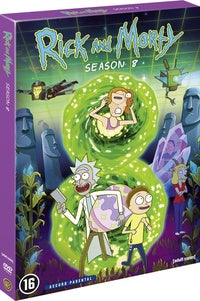 Rick and Morty - Saison 8 [DVD]
