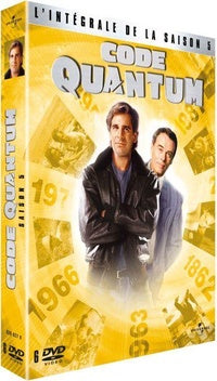 Code Quantum - Saison 5 [DVD]