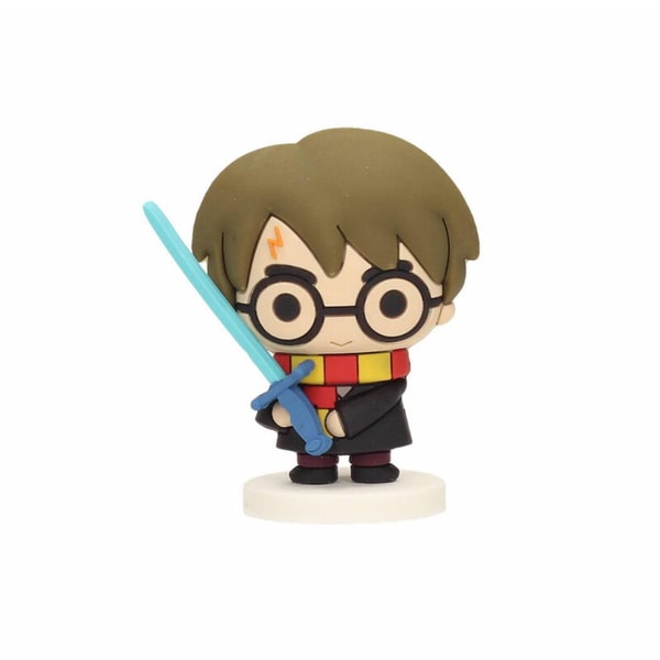 Harry Potter - Mini figurine Harry avec l'épée de Gryffondor - flash vidéo