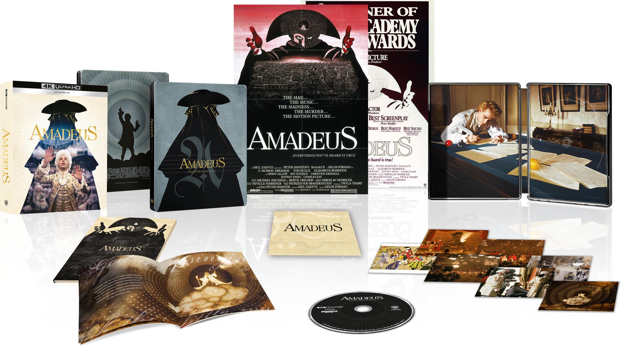 Amadeus [4K Ultra HD]