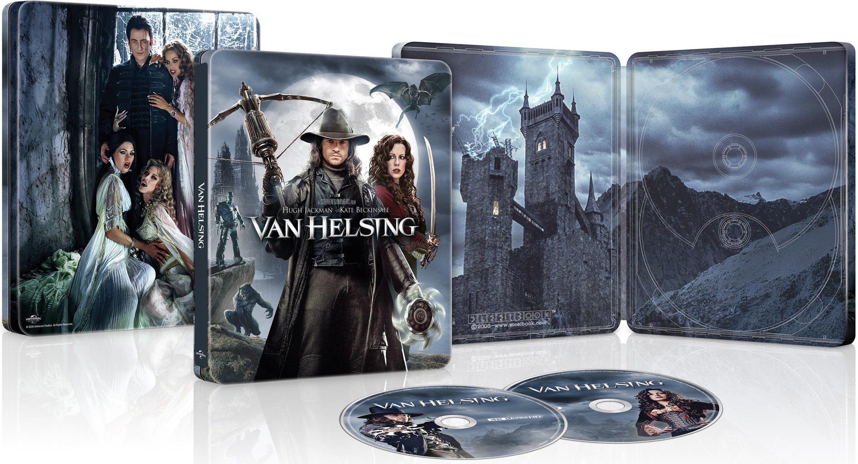 Van Helsing [4K Ultra HD]