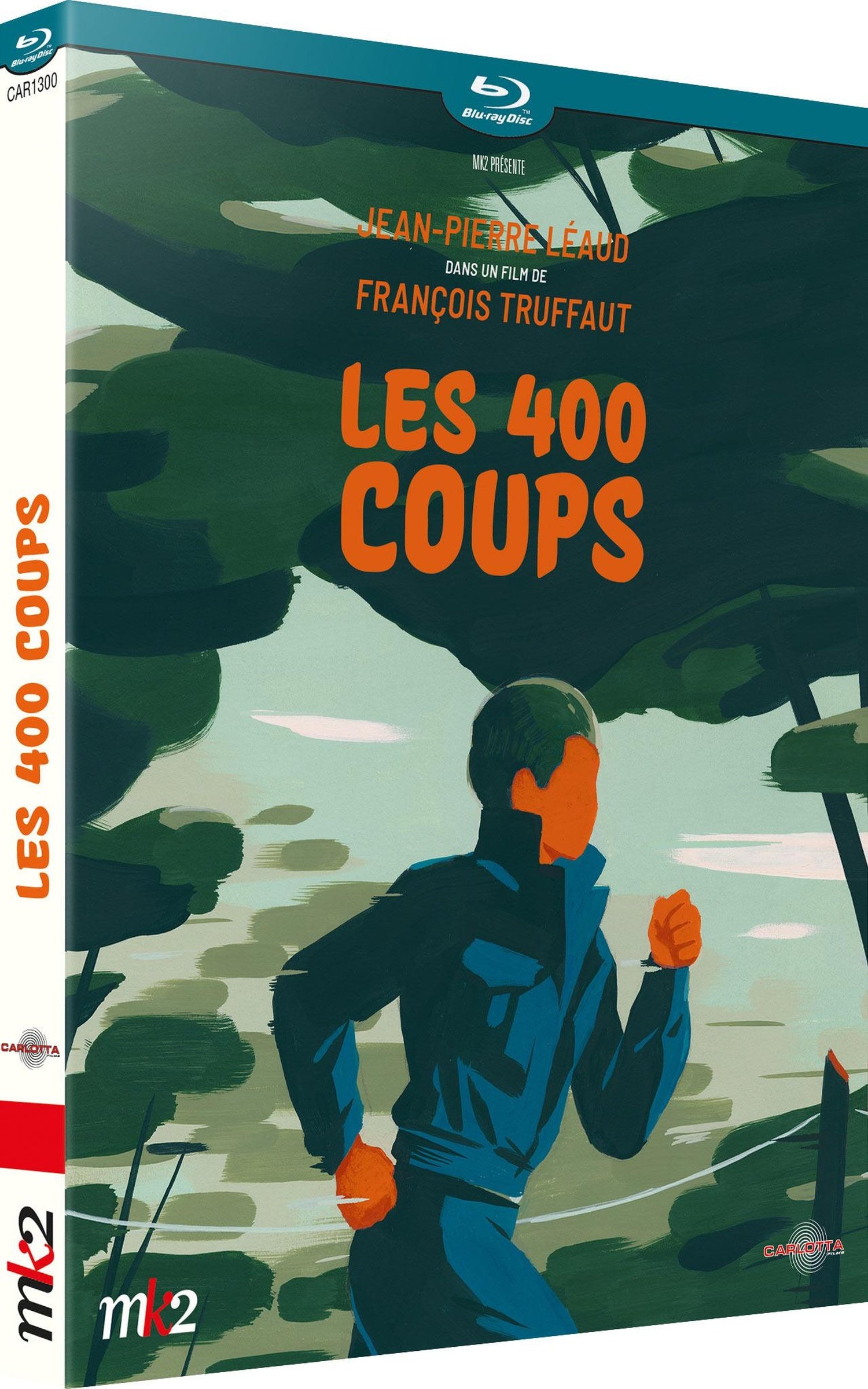 Les Quatre cents coups [Blu-ray]