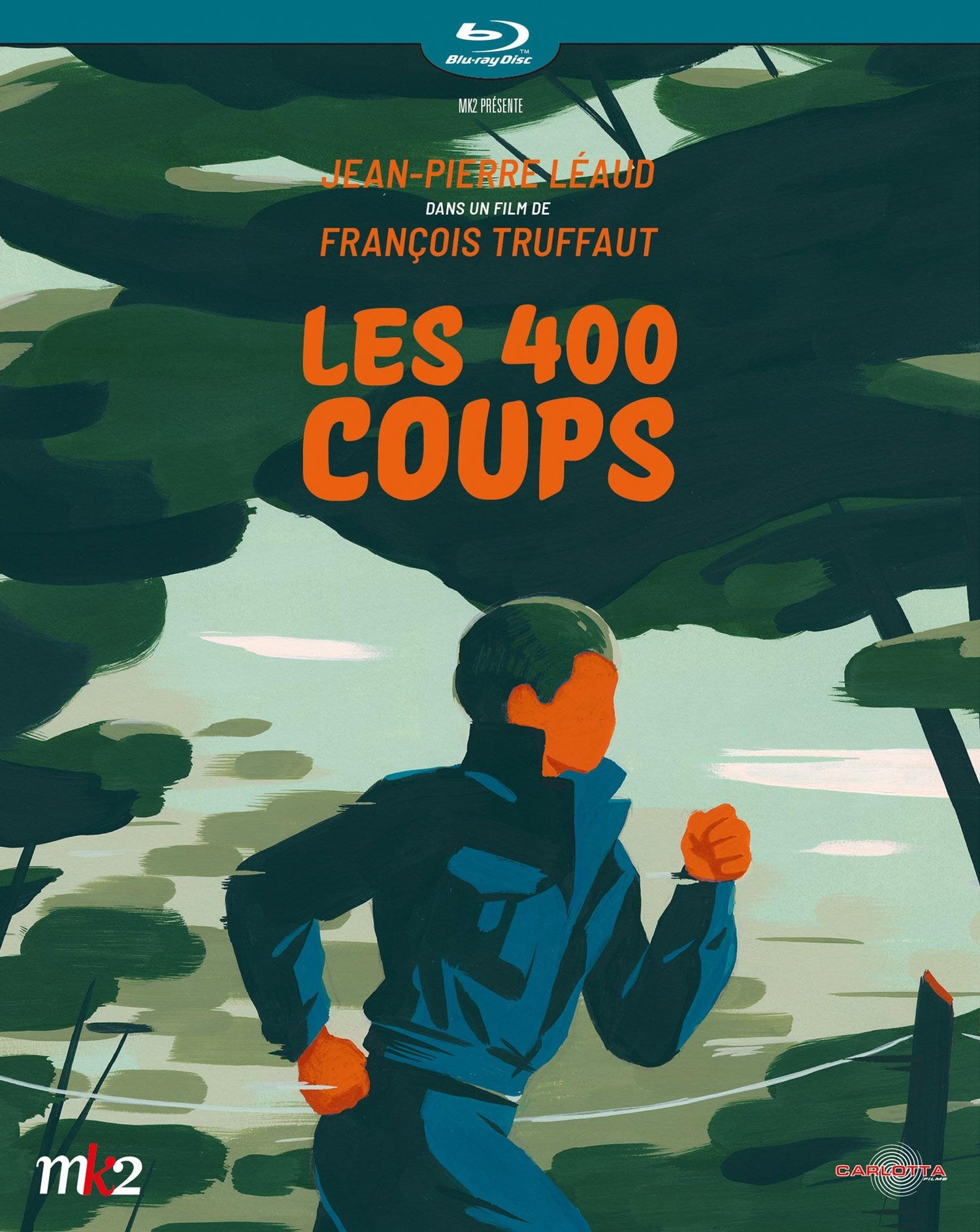 Les Quatre cents coups [Blu-ray]