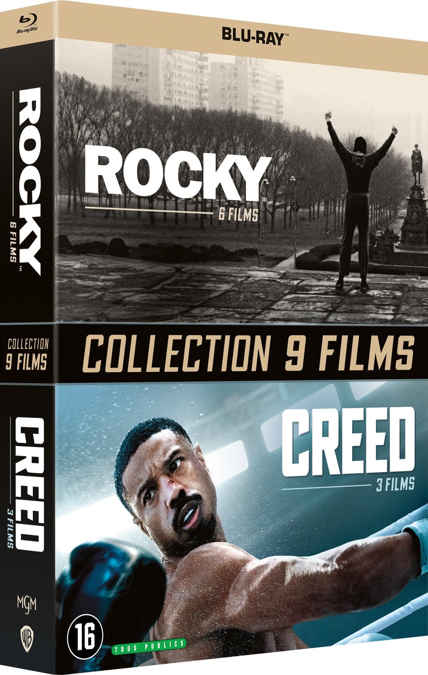 Rocky / Creed - L'Intégrale [Blu-ray]