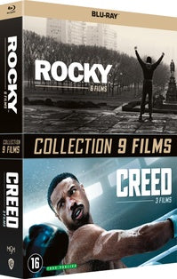 Rocky / Creed - L'Intégrale [Blu-ray]