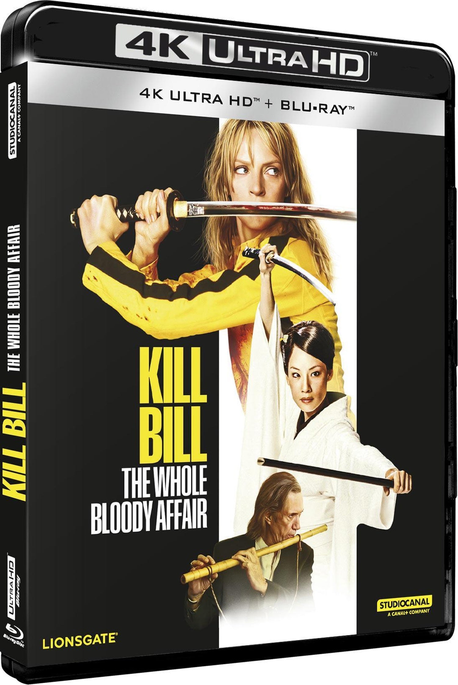 Kill Bill : The Whole Bloody Affair [4K Ultra HD]