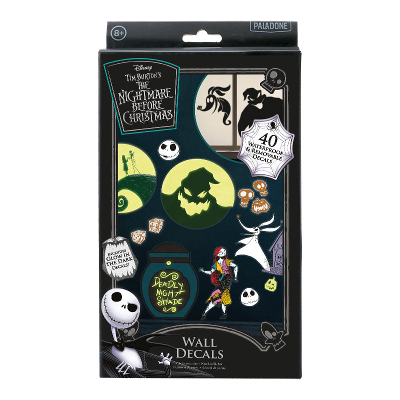 L'Étrange Noël de monsieur Jack - Stickers Muraux