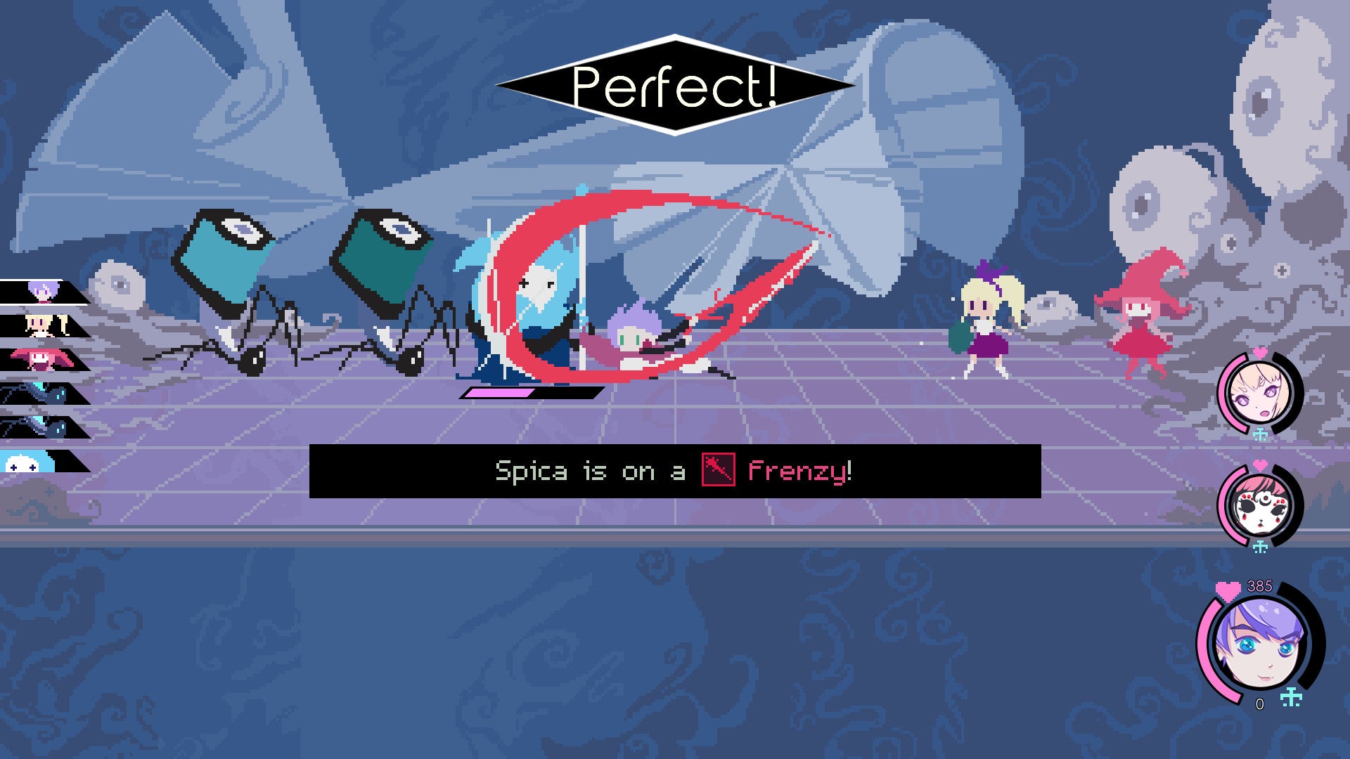 Virgo Versus the Zodiac - flash vidéo