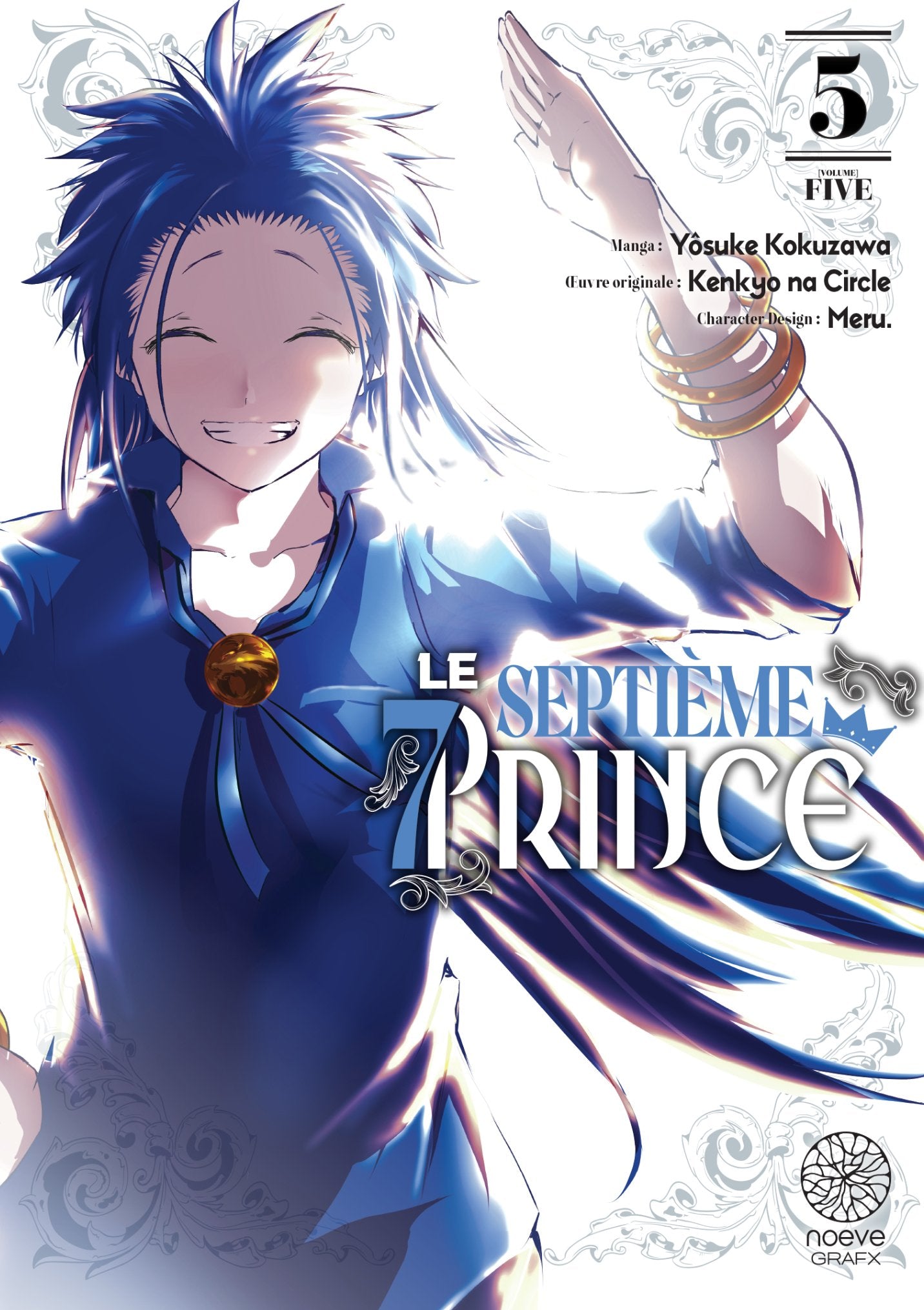Le Septième Prince - Tome 05 - Livre (Manga)