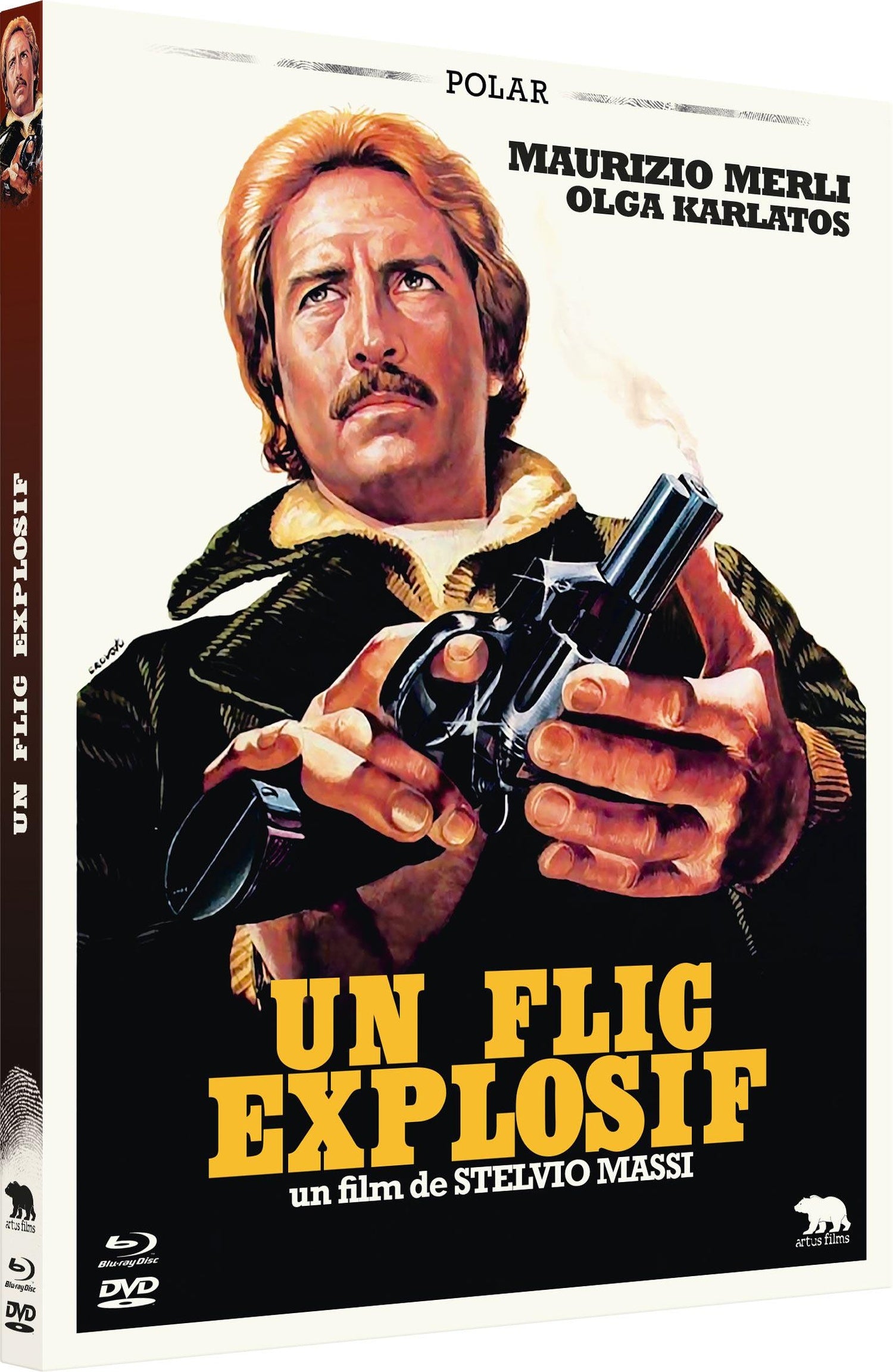Un flic explosif [Blu-ray]
