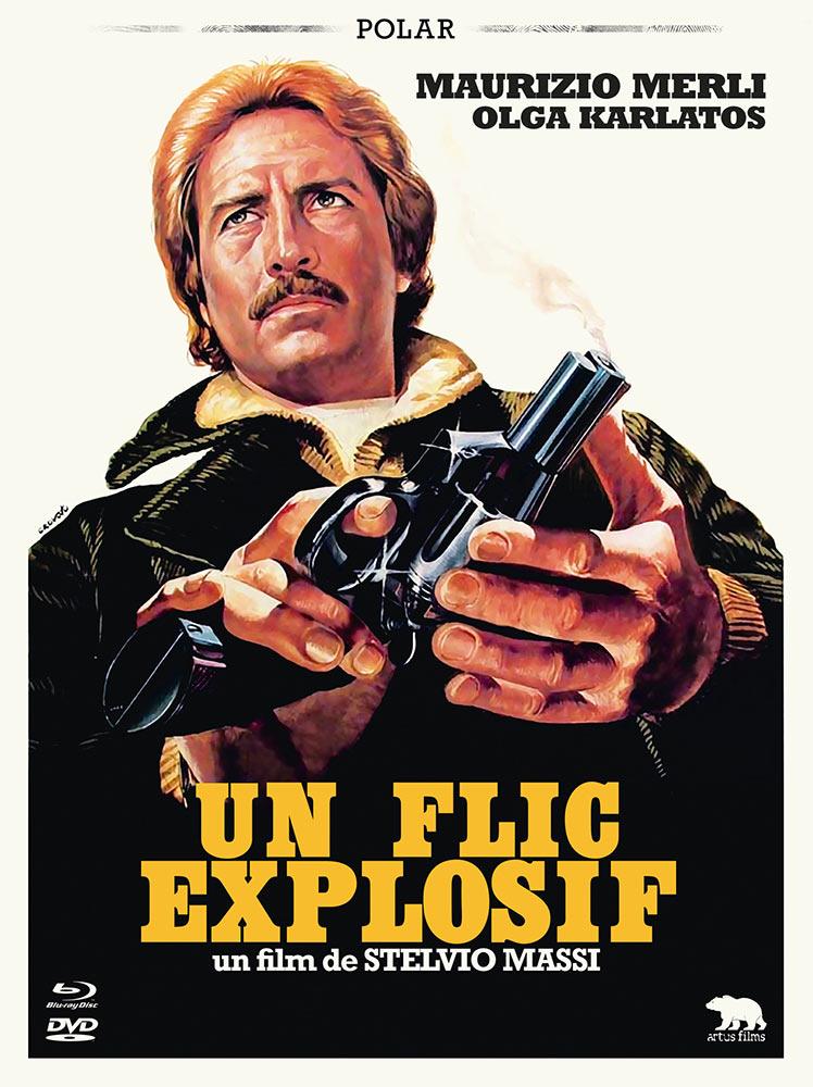 Un flic explosif [Blu-ray]