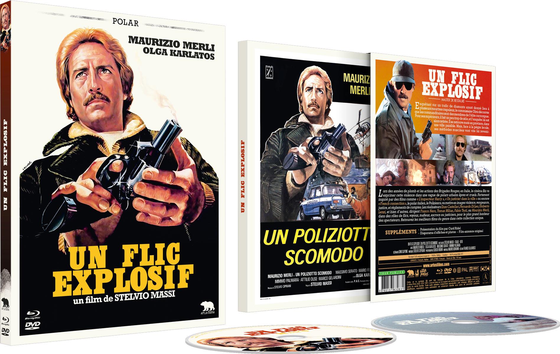 Un flic explosif [Blu-ray]