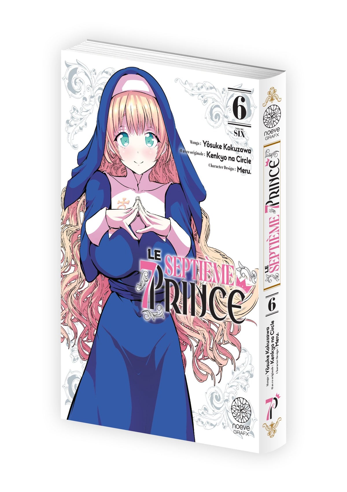 Le Septième Prince - Tome 06 - Livre (Manga)